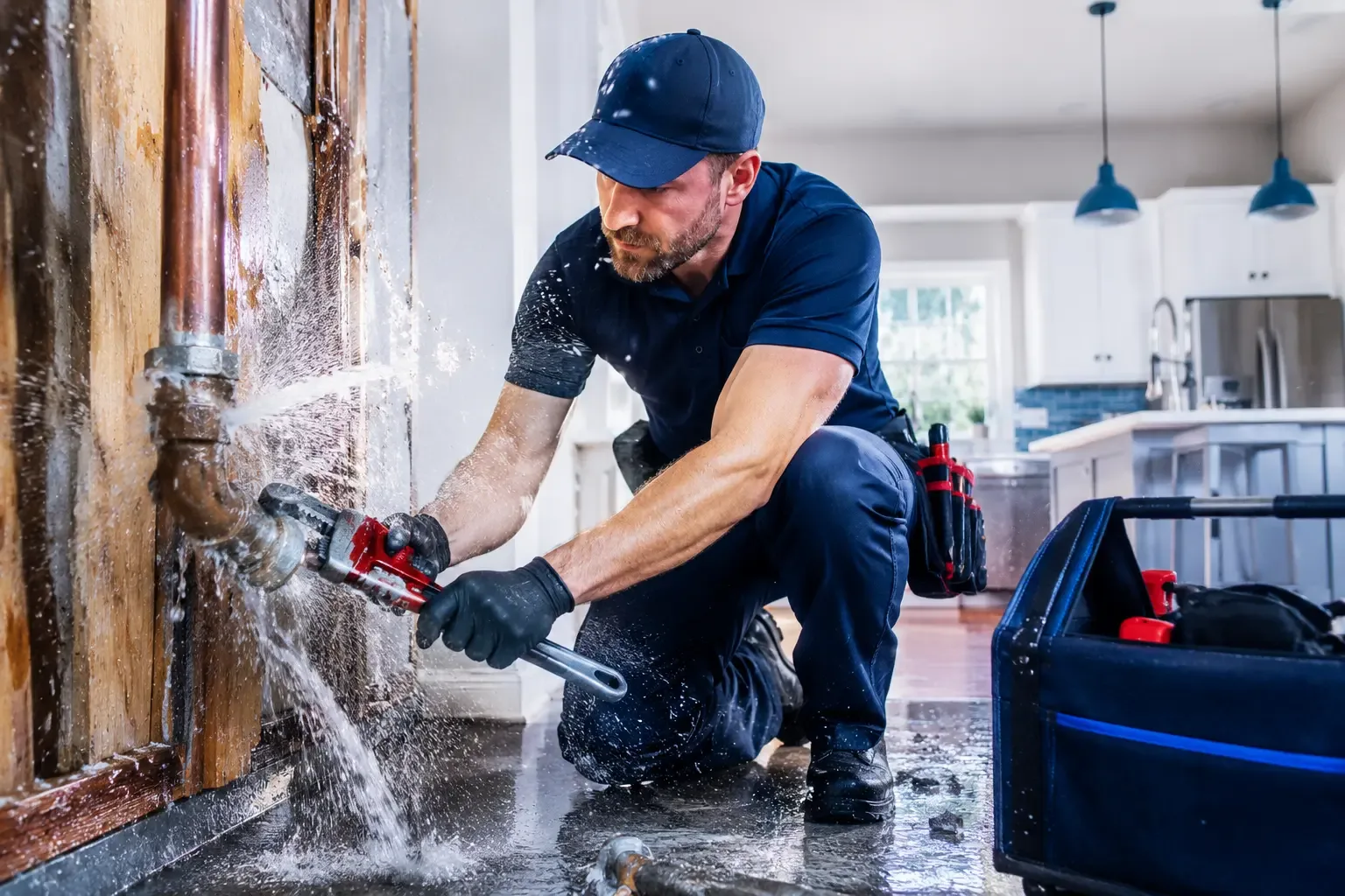 Local emergency pipe repair professionals in Wausaukee, WI
